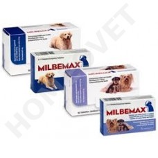 Milbemax große Hund ab 5 kg - Wurmkur| Homeovet